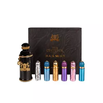 ALEXANDRE J Набор Value Set Black Muscs