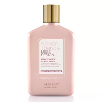 ALFAPARF MILANO Кератиновый кондиционер для гладкости волос 250.0