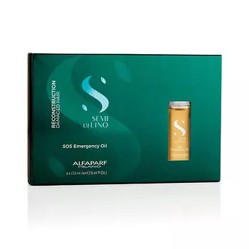 ALFAPARF MILANO Mасло, восстанавливающее структуру волос SDL 6.0