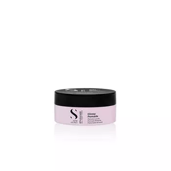 ALFAPARF MILANO Помада для волос, придающая блеск, сильной фиксации GLOSSY POMADE SDL STYLE & CARE