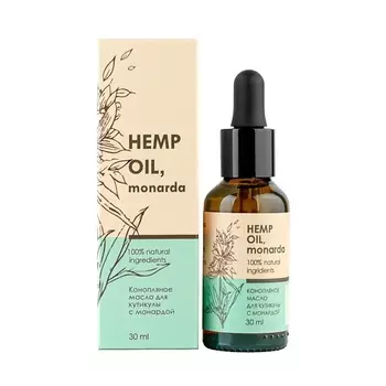 АЛФИТ ПЛЮС Конопляное масло для кутикулы с монардой Fitofloris 30.0