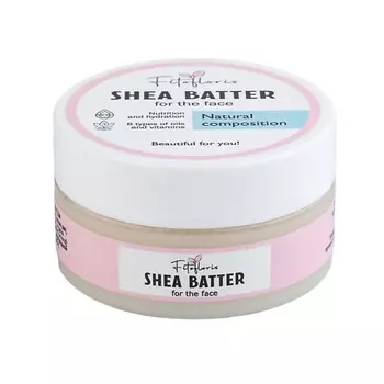 АЛФИТ ПЛЮС Крем баттер для губ, лица и сухих участков кожи Fitofloris 25.0