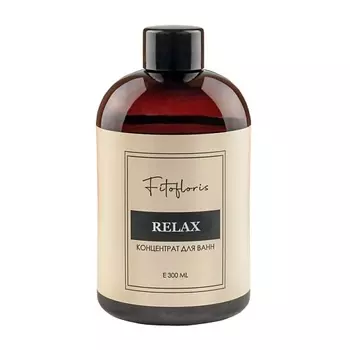 АЛФИТ ПЛЮС Расслабляющий концентрат для ванн Fitofloris Relax 300.0