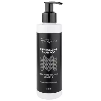 АЛФИТ ПЛЮС Ревитализирующий шампунь для волос "Глубокое восстановление" Fitofloris" с BAICAPIL 200.0