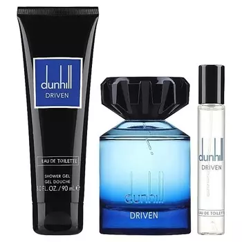 ALFRED DUNHILL Парфюмерный набор Driven Blue Туалетная вода+ Гель для душа