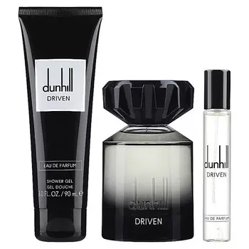ALFRED DUNHILL Парфюмерный набор Driven Парфюм+Mini Парфюм+Гель для душа