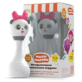 ALILO Интерактивная музыкальная игрушка Малышарик Пандочка R1 1.0