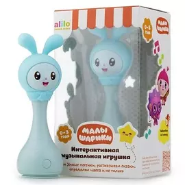 ALILO Интерактивная музыкальная игрушка Малышарик Крошик R1 1.0