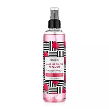 ALISA BON Средство для очищения макияжных кистей "Make Up Brush Сleanser" 250.0