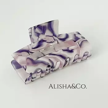 ALISHA&CO. Крабик для волос большой Universe