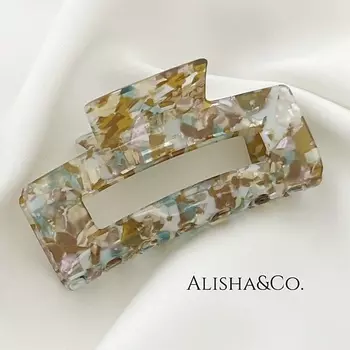 ALISHA&CO. Крабик для волос большой Bouquet