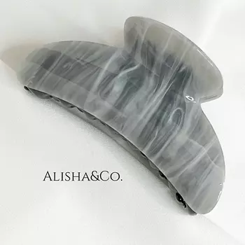 ALISHA&CO. Крабик для волос большой Sea Shell
