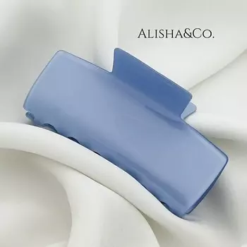 ALISHA&CO. Крабик для волос большой GLAZE