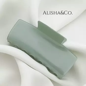 ALISHA&CO. Крабик для волос большой GLAZE
