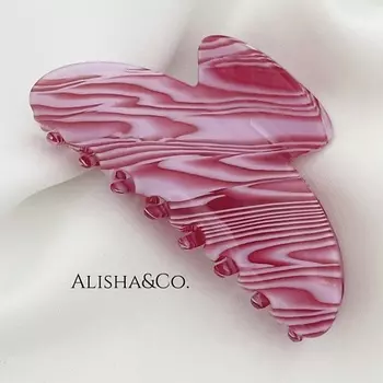 ALISHA&CO. Крабик для волос большой Candy