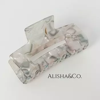 ALISHA&CO. Крабик для волос большой Universe