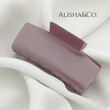 ALISHA&CO. Крабик для волос большой GLAZE
