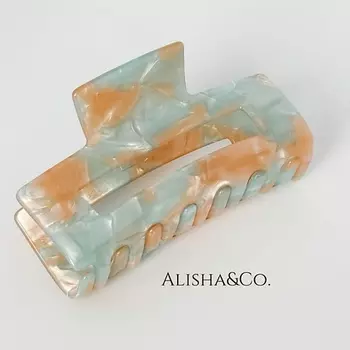 ALISHA&CO. Крабик для волос большой Universe