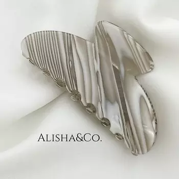 ALISHA&CO. Крабик для волос большой Candy