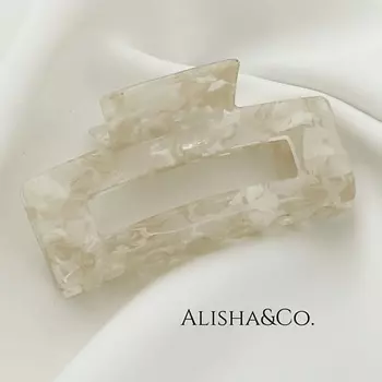 ALISHA&CO. Крабик для волос большой Bouquet