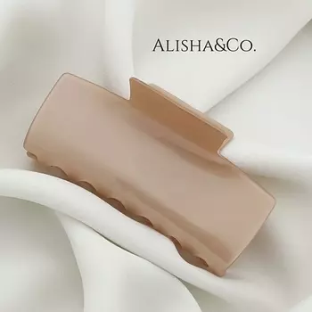 ALISHA&CO. Крабик для волос большой GLAZE