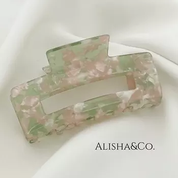 ALISHA&CO. Крабик для волос большой Bouquet