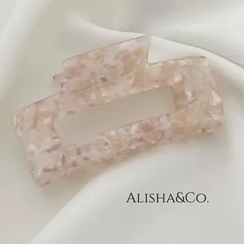 ALISHA&CO. Крабик для волос большой Bouquet