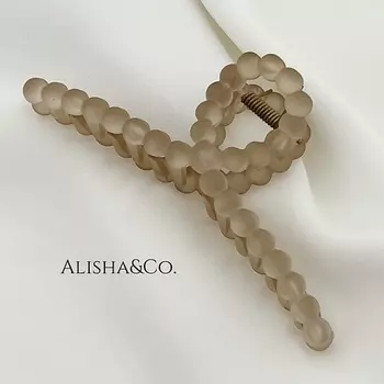 ALISHA&CO. Крабик для волос большой Bubbles Cola