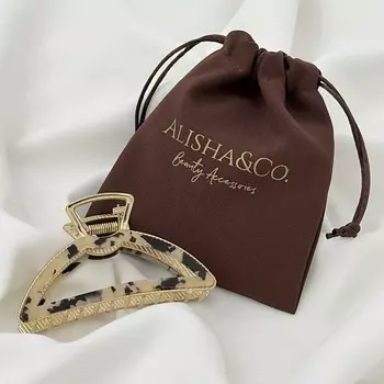 ALISHA&CO. Крабик для волос Choco Style