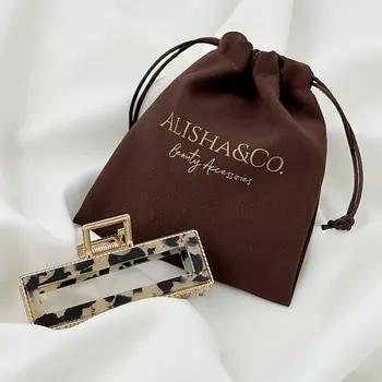 ALISHA&CO. Крабик для волос Choco Style