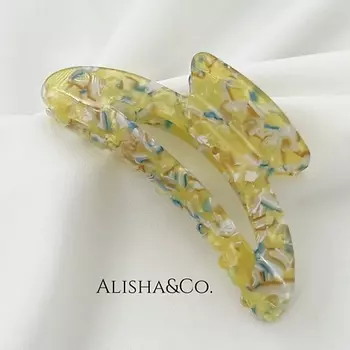 ALISHA&CO. Крабик для волос Confetti