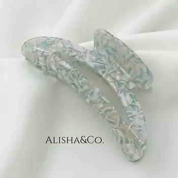 ALISHA&CO. Крабик для волос Confetti