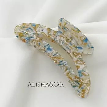 ALISHA&CO. Крабик для волос Confetti