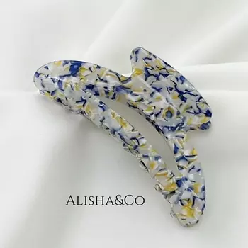 ALISHA&CO. Крабик для волос Confetti