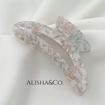 ALISHA&CO. Крабик для волос Confetti