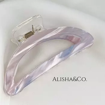 ALISHA&CO. Крабик для волос Fantasy мятный