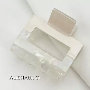 ALISHA&CO. Крабик для волос Fusion