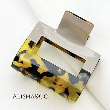 ALISHA&CO. Крабик для волос Fusion