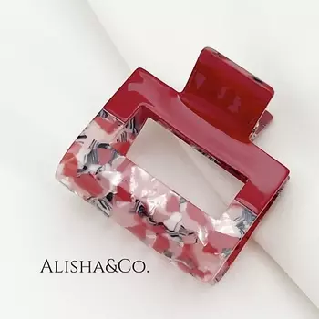 ALISHA&CO. Крабик для волос Fusion