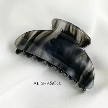 ALISHA&CO. Крабик для волос маленький Shell