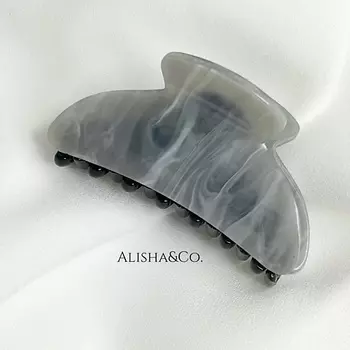 ALISHA&CO. Крабик для волос маленький Shell