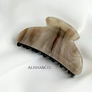 ALISHA&CO. Крабик для волос маленький Shell