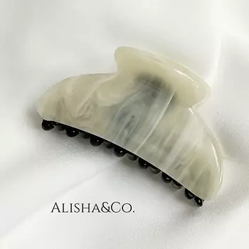 ALISHA&CO. Крабик для волос маленький Shell