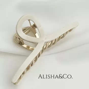 ALISHA&CO. Крабик для волос металлический Style Base