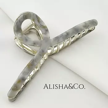 ALISHA&CO. Крабик для волос Pastelle