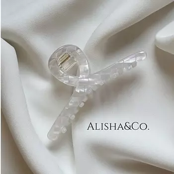 ALISHA&CO. Крабик для волос Rococo Pearl