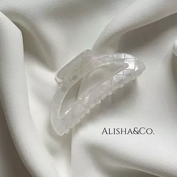 ALISHA&CO. Крабик для волос Rococo Pearl