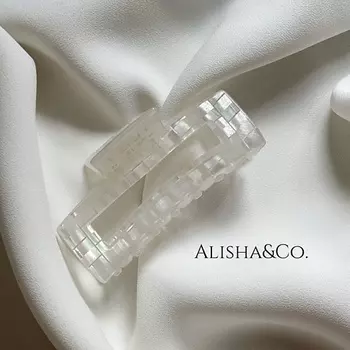 ALISHA&CO. Крабик для волос Rococo Pearl