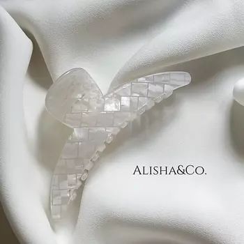ALISHA&CO. Крабик для волос Rococo Pearl