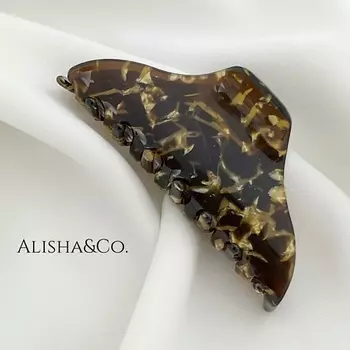 ALISHA&CO. Крабик для волос средний Enigma